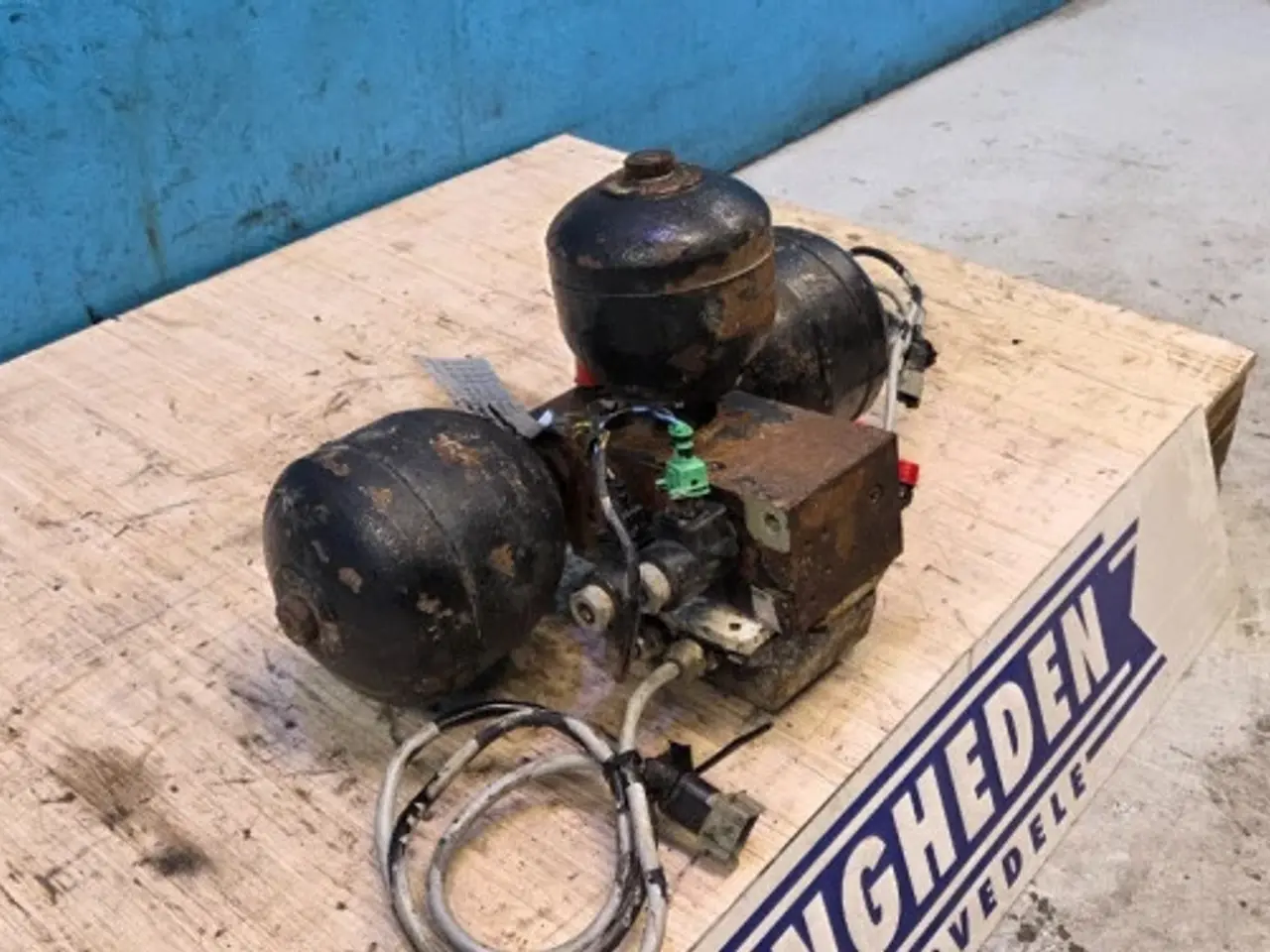 Billede 10 - Massey Ferguson 6290 Hydraulikventil 3783706M91