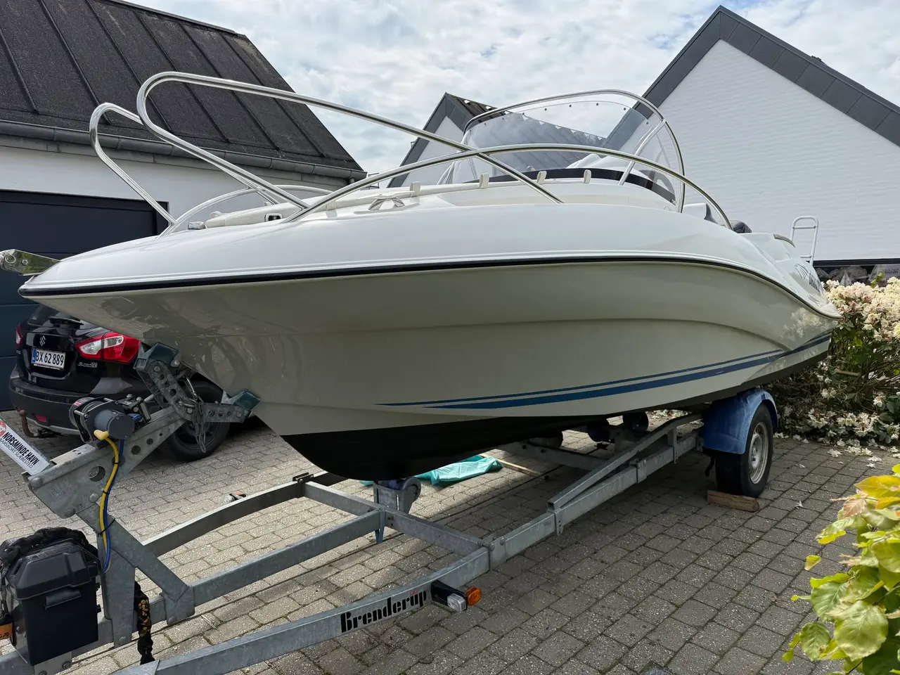 Billede 5 - Ørnvik 555WA 115HK og Trailer med EL spil