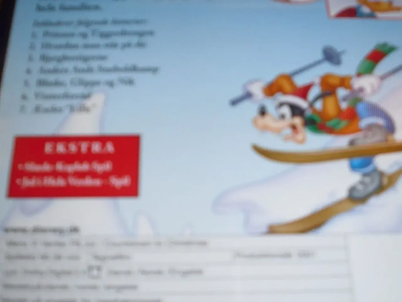 Billede 3 - DISNEY. Mens vi venter på Jul. BYD.
