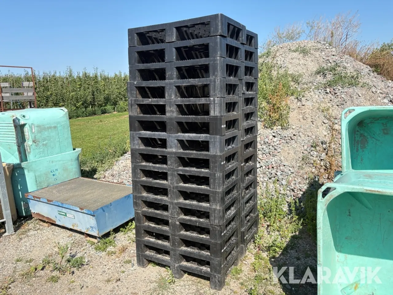 Billede 3 - Plastpaller - 30 styk