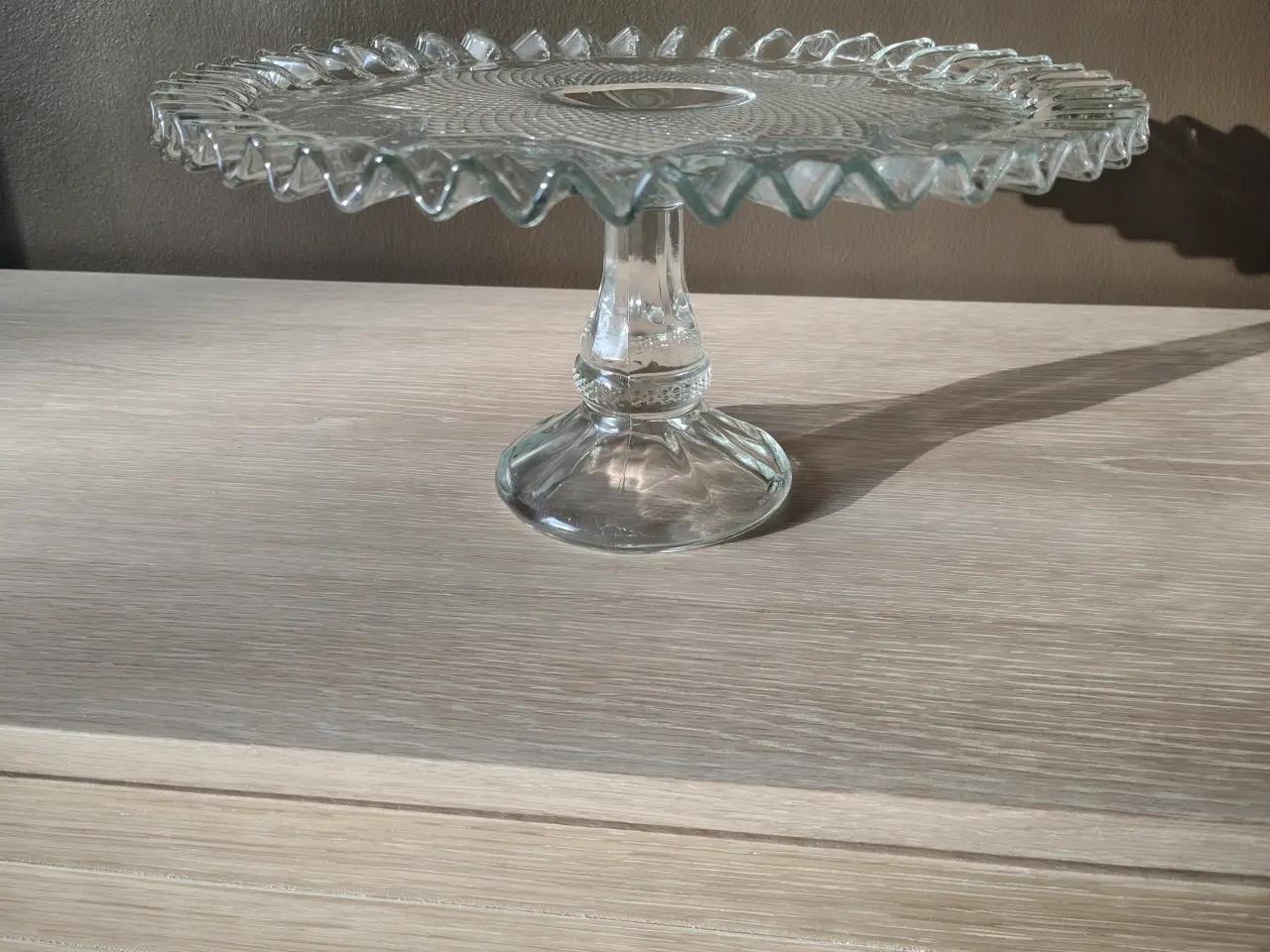 Billede 1 - Flot vintage lagkagefad