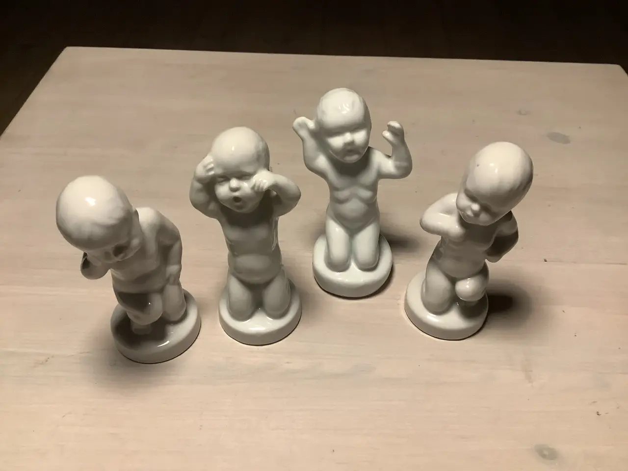 Billede 1 - De 4 piner figurer