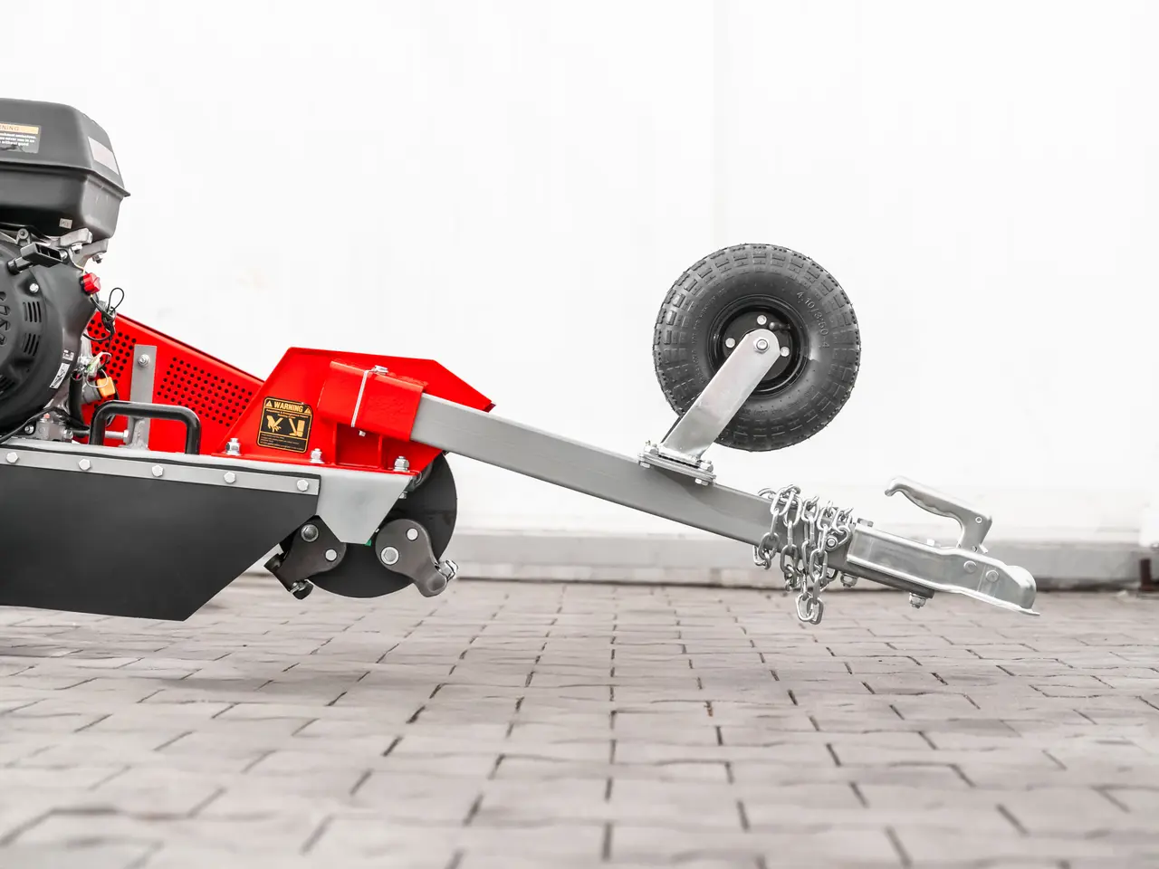 Billede 8 - StumpMaster C1500 stubfræser - 15 hk Loncin benzinmotor
