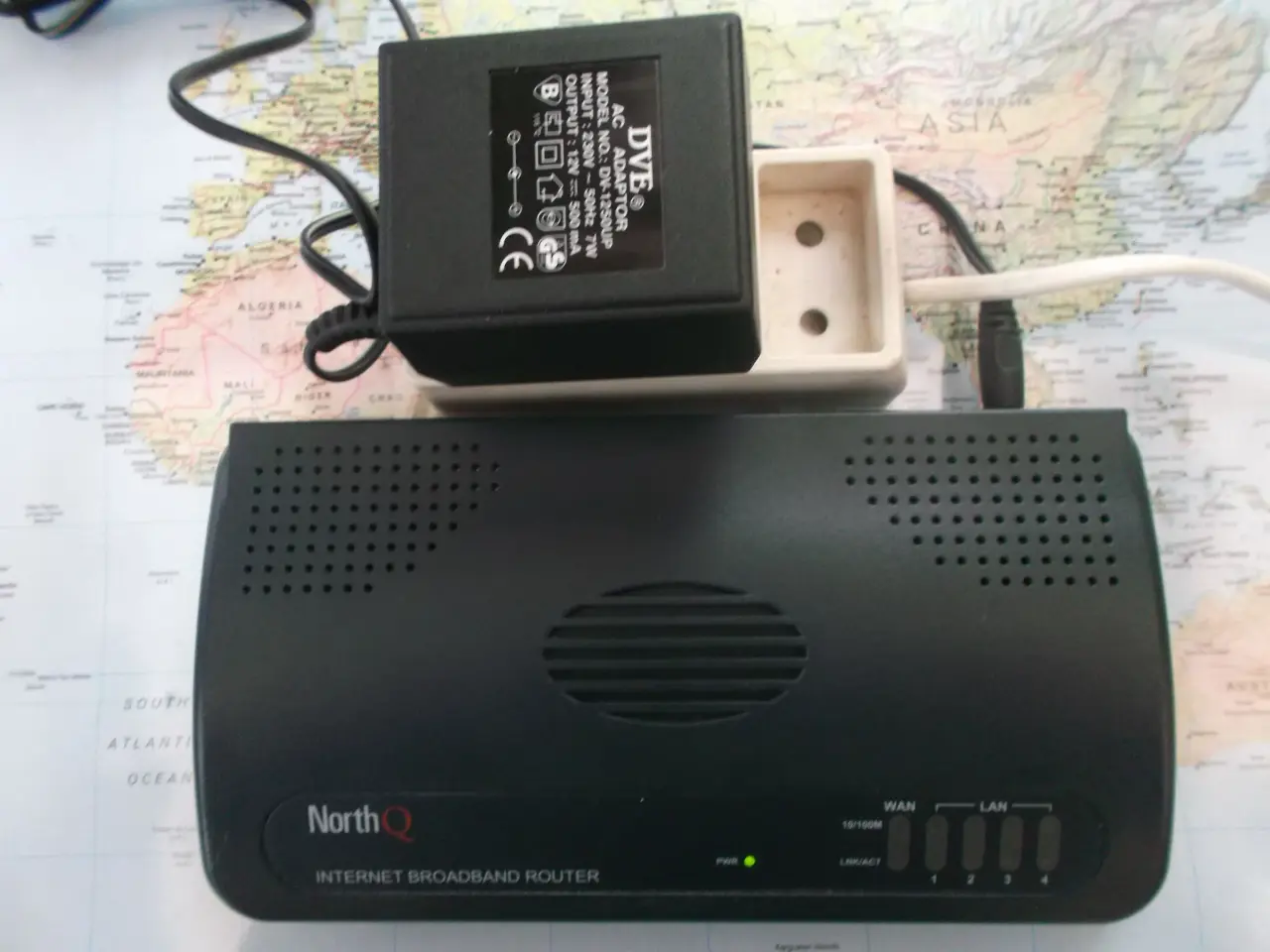 Billede 1 - NorthQ NQ-910045E1300463 Internet Broadband Router