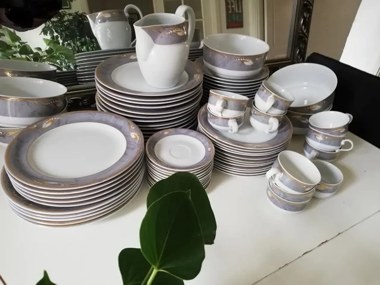Billede 5 - Grå Magnolia, Royal Copenhagen