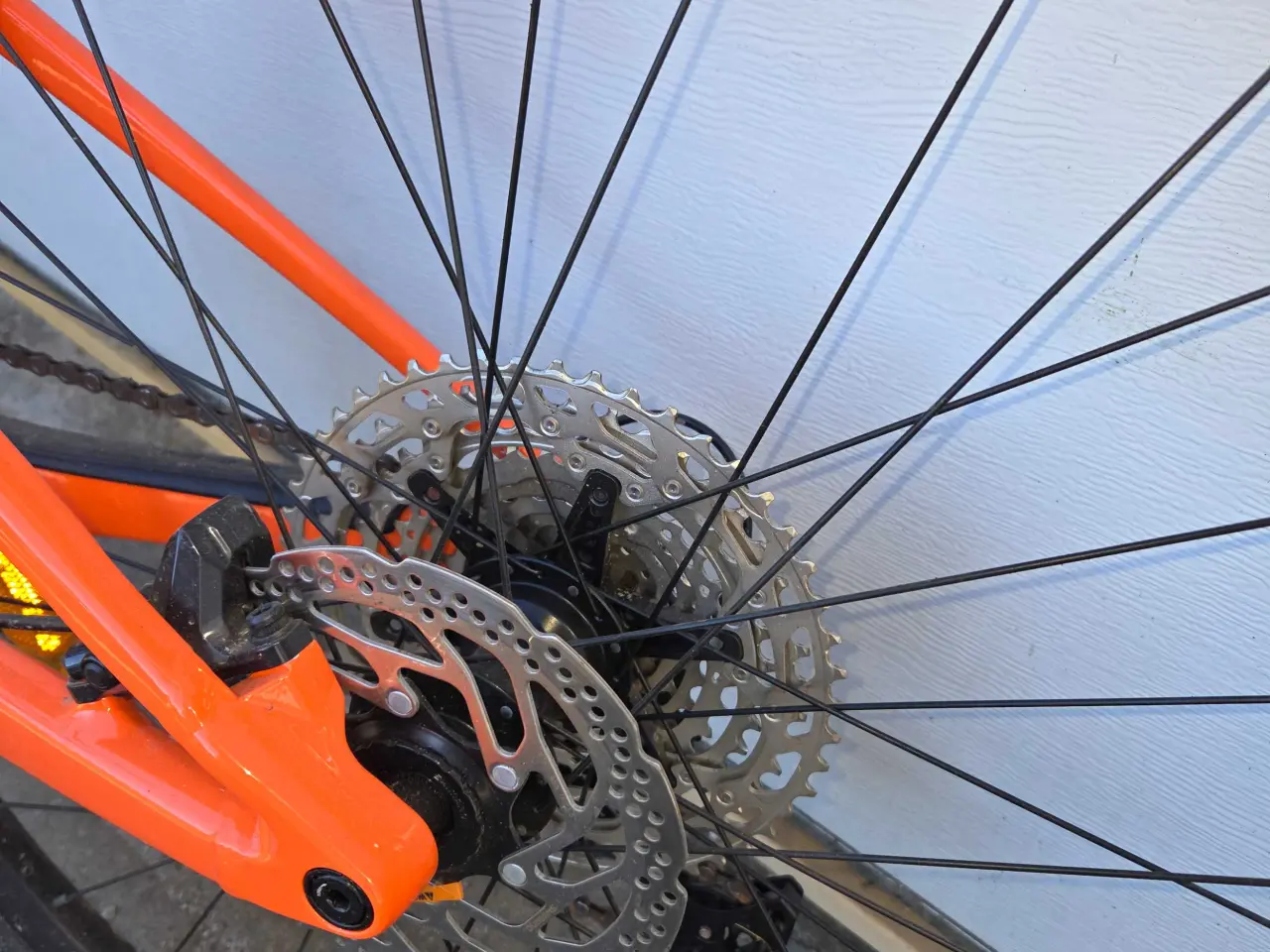 Billede 4 - Næsten ubrugt MTB