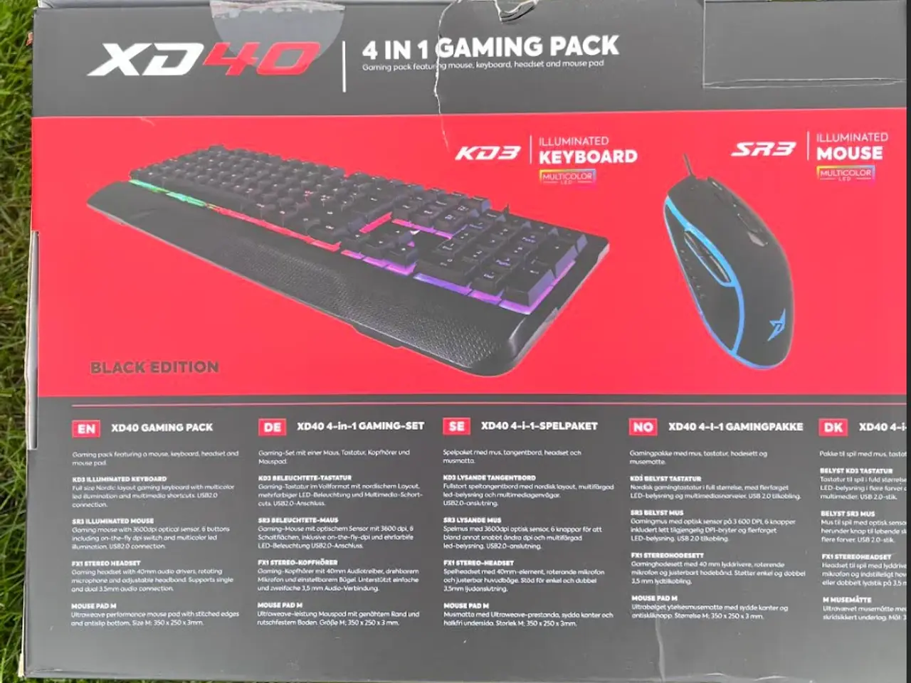 Billede 4 - 4 i 1 Gaming Pack