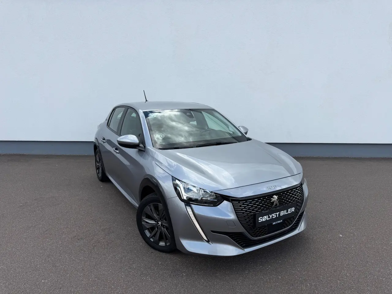 Billede 3 - Peugeot e-208 50 Allure