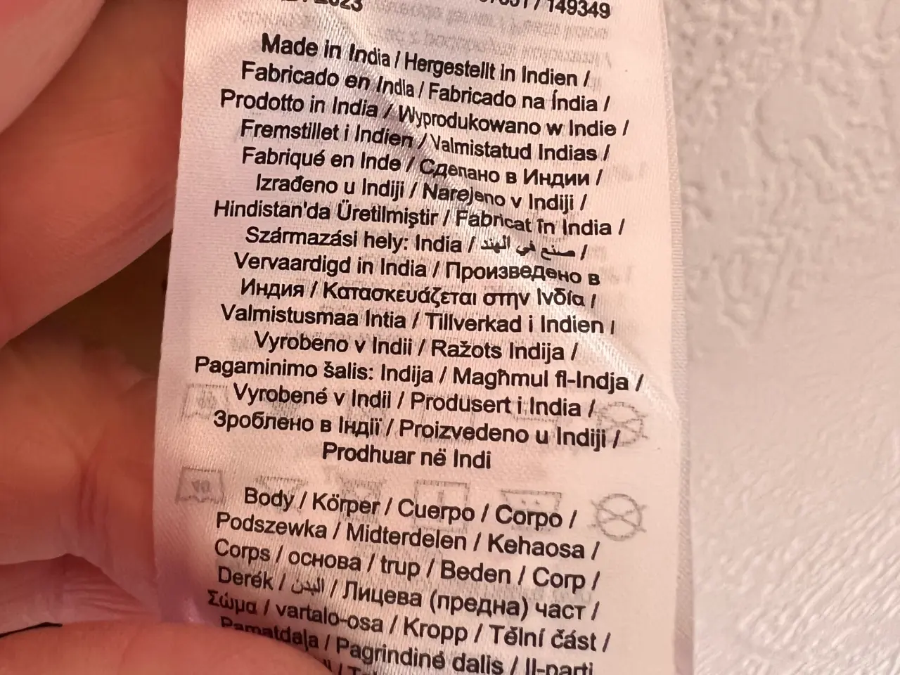 Billede 9 - NY Marineblå Hørskjorte fra Only & Sons (Str. S)
