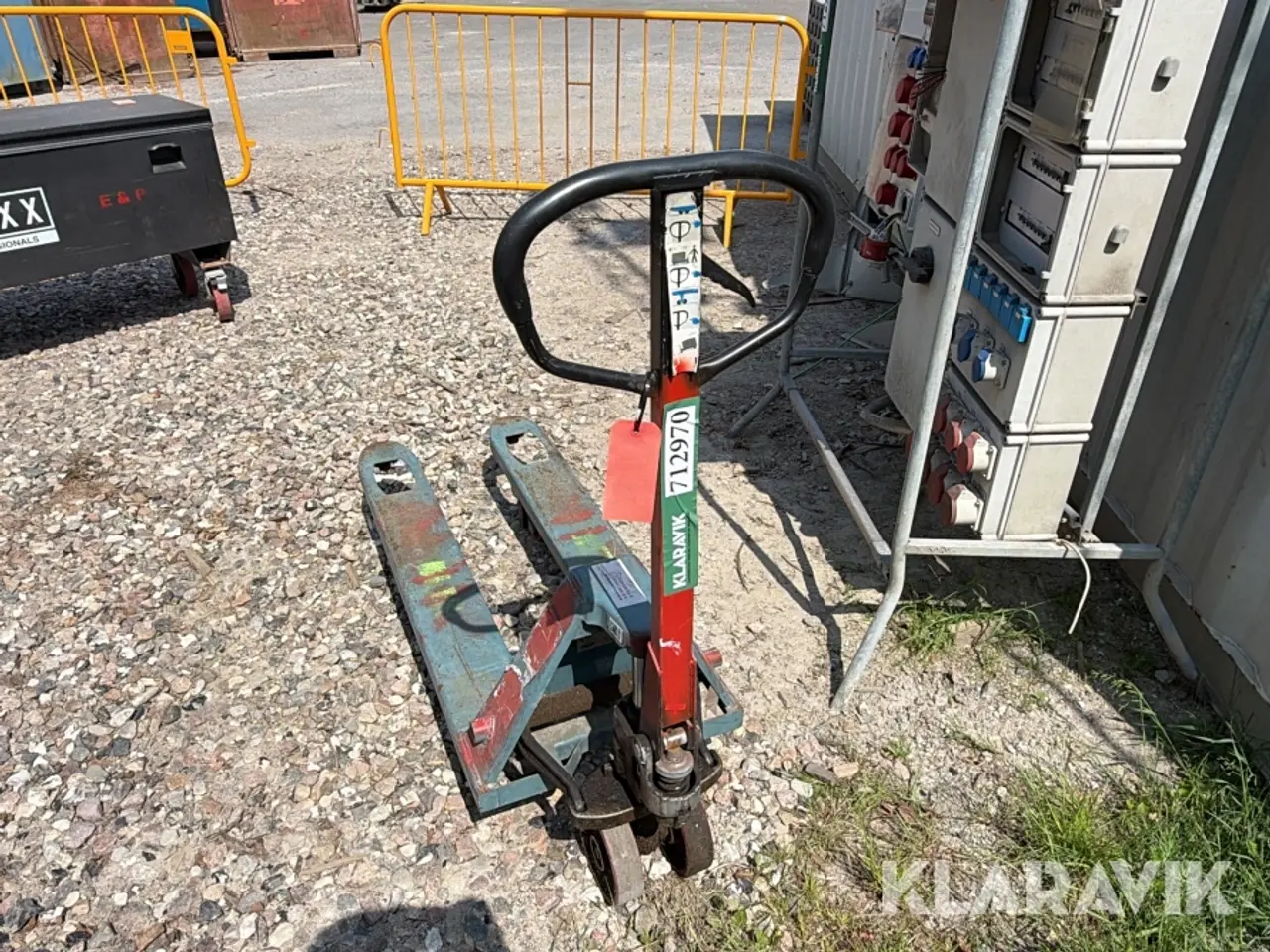 Billede 4 - Palleløfter Eoslift DBA25