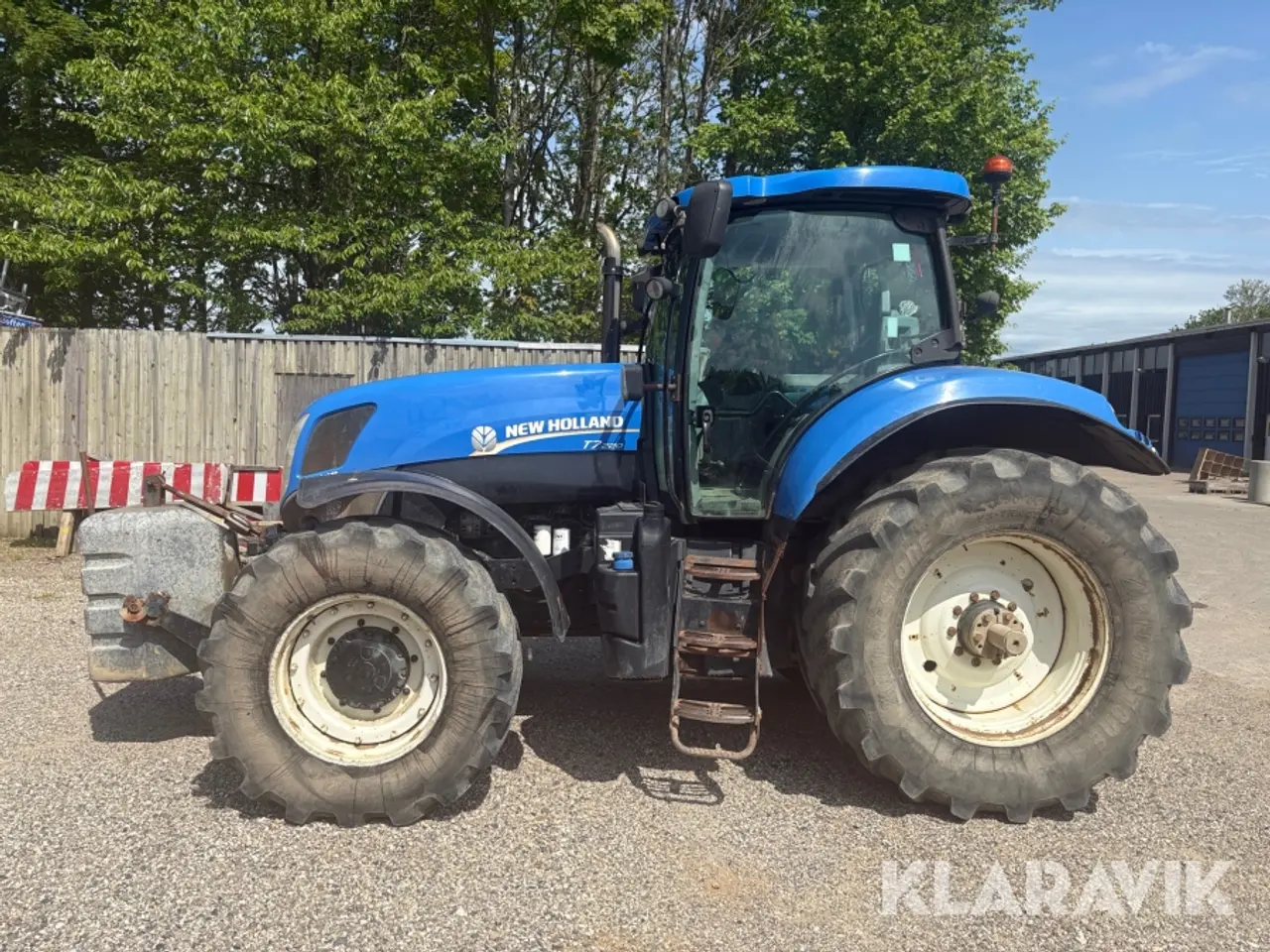 Billede 2 - Traktor New Holland T7.220 Power Command 4WD