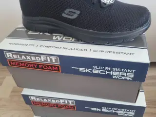 1 par tilbage af de Fede Sketchers Sko str 43