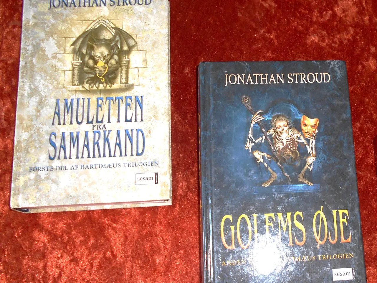 Billede 1 - Bartimæus trilogien m.fl., Jonathan Stroud