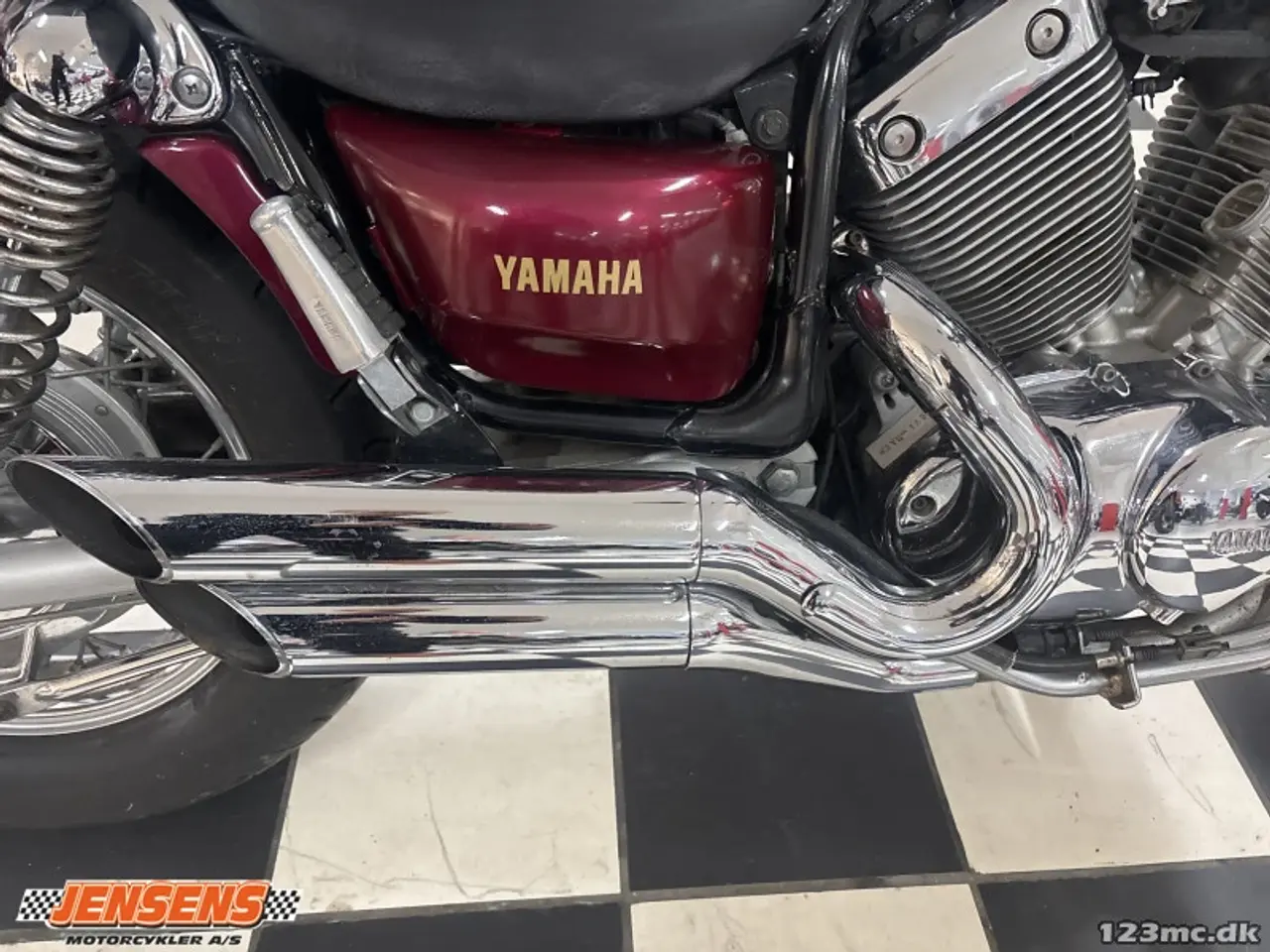 Billede 11 - Yamaha XV 535 Virago