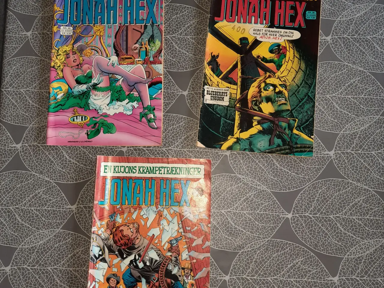 Billede 2 - 9 stk Jonah hex tegneserie
