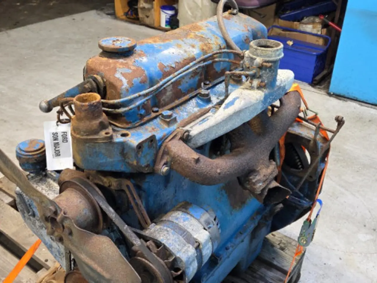 Billede 11 - Fordson Major Motor 1514219