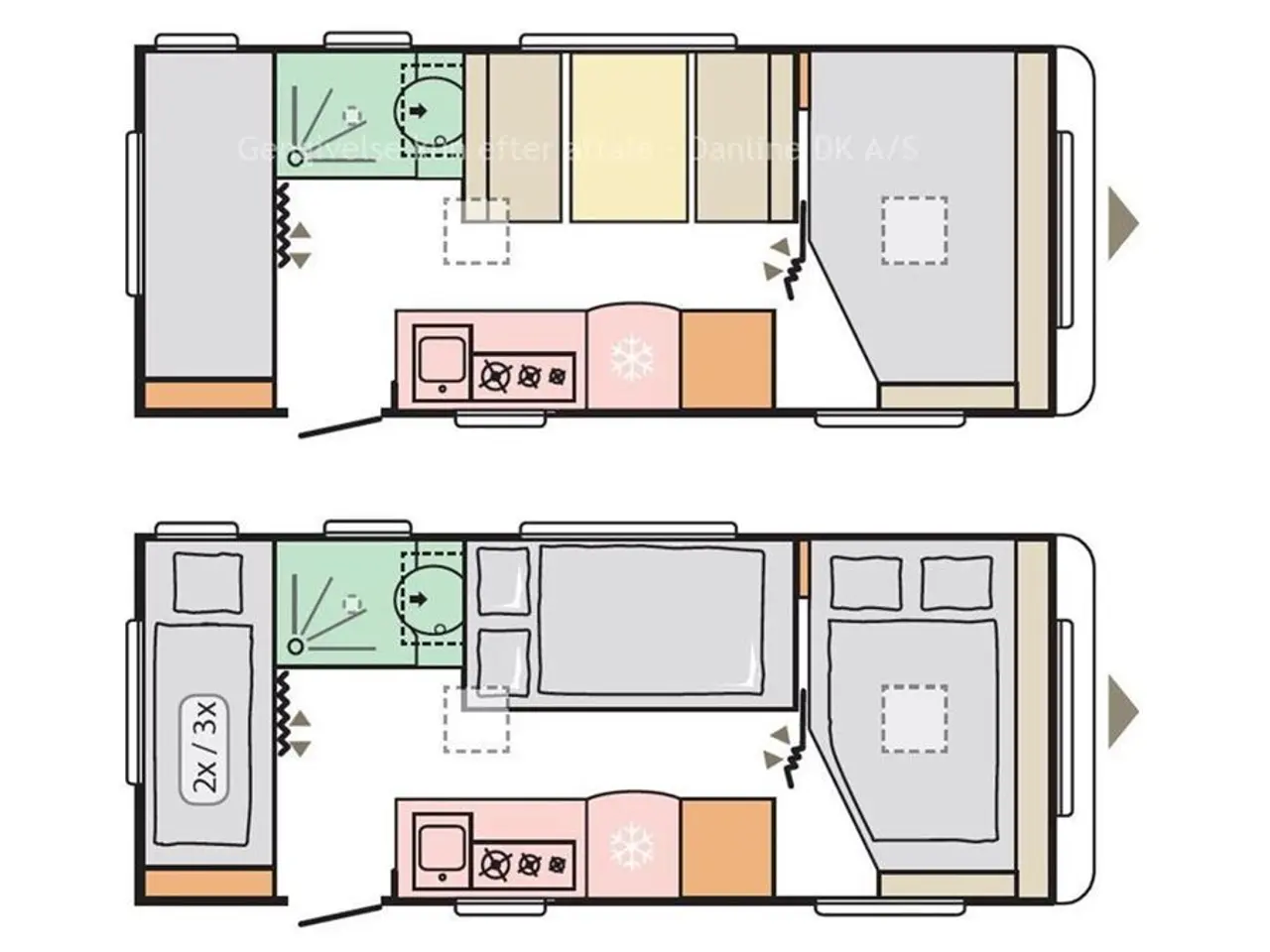 Billede 1 - 2019 - Adria Altea 542 PK   Forventes på lager primo uge 24