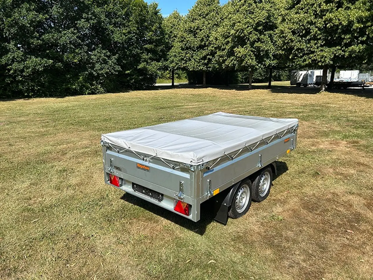 Billede 2 - Neptun Nordica GN125 PLUS Flad presenning og Næsehjul