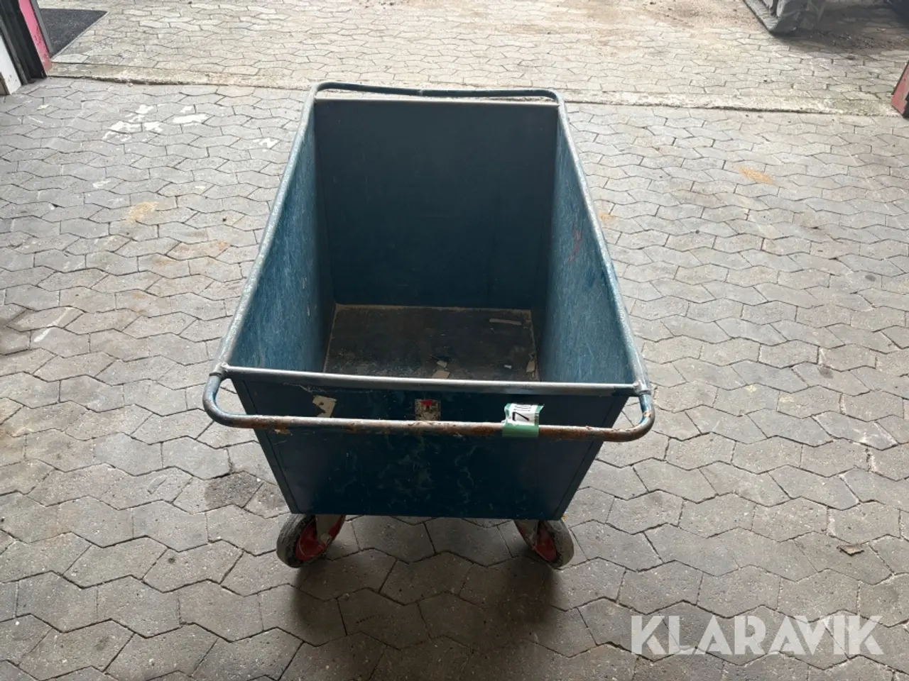 Billede 8 - Transportvogn