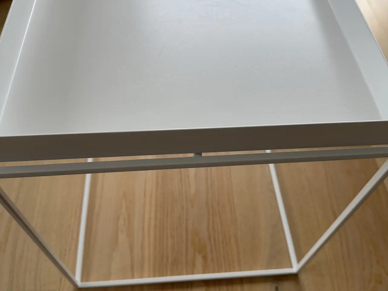 Billede 2 - HAY coffetable Hvid 60x60 cm