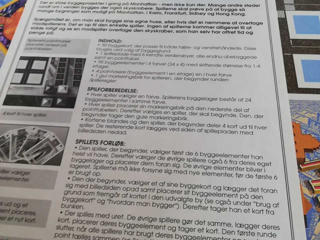 Billede 3 - Manhattan brætspil
