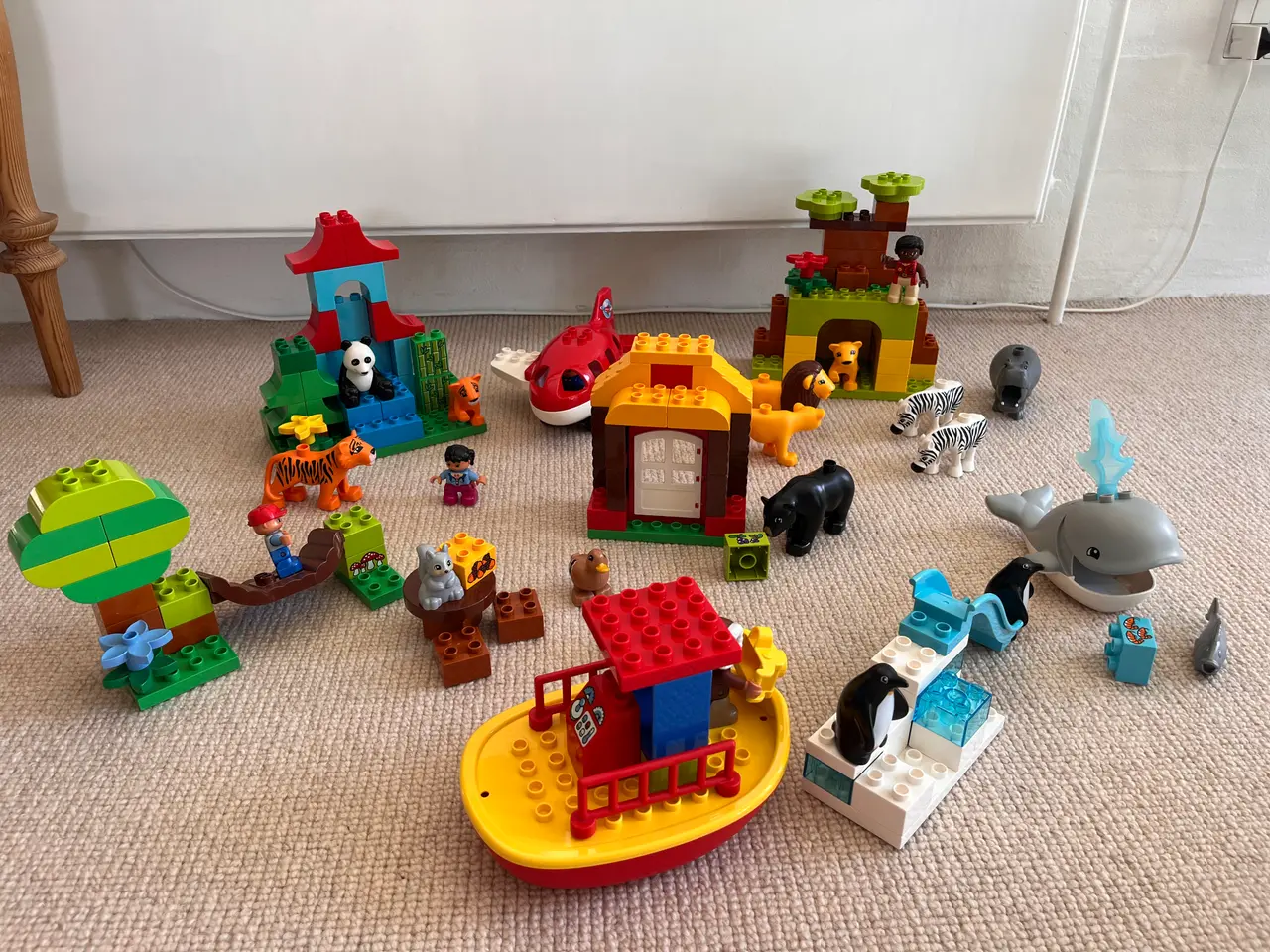 Billede 1 - LEGO Duplo 10805 - Around the wold