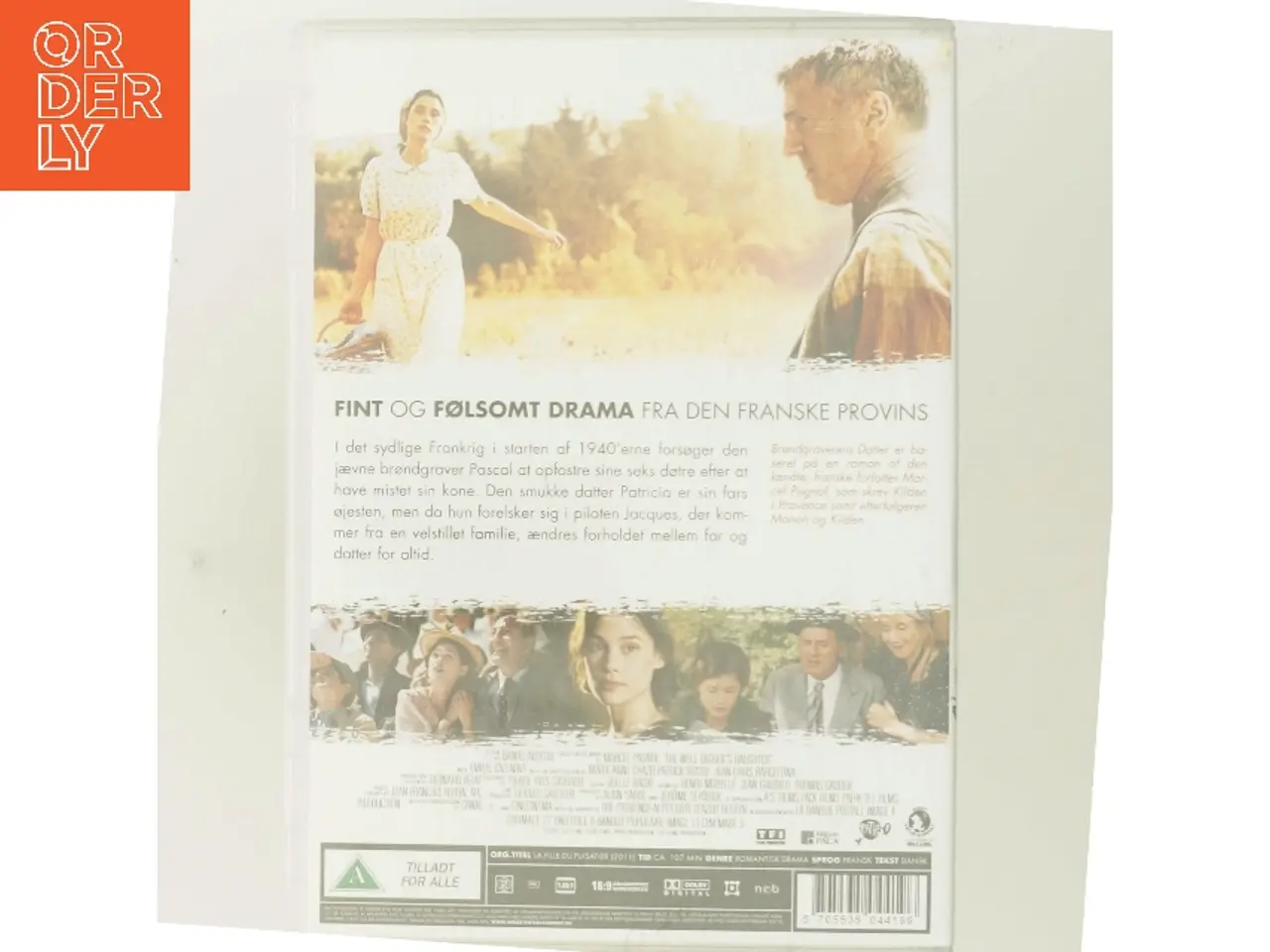 Billede 3 - Brøndgraverens Datter med Daniel Auteuil (DVD)