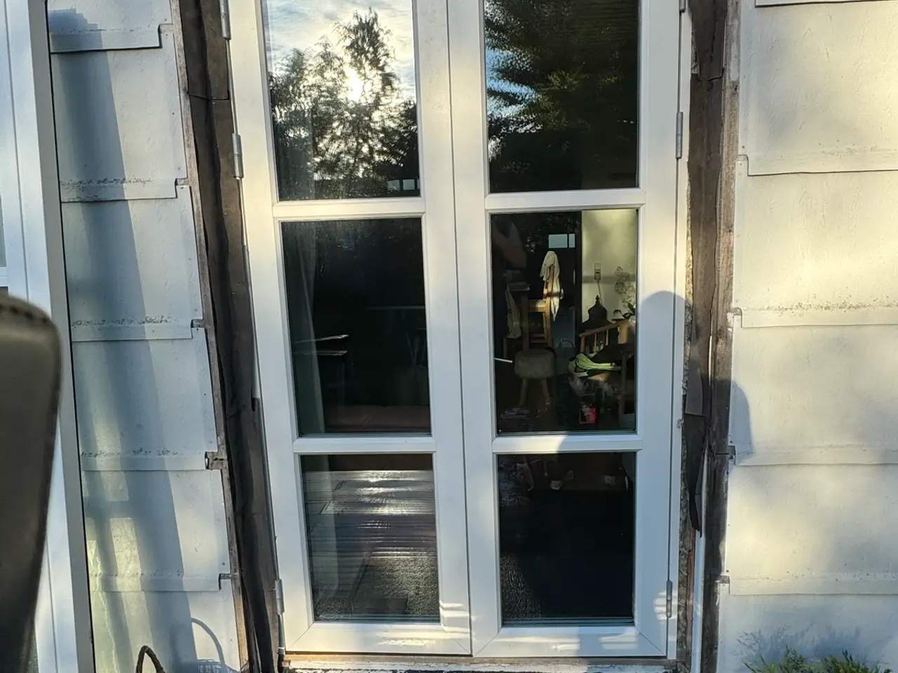 Billede 1 - Terrassedør dobbelt med 3 lags glas