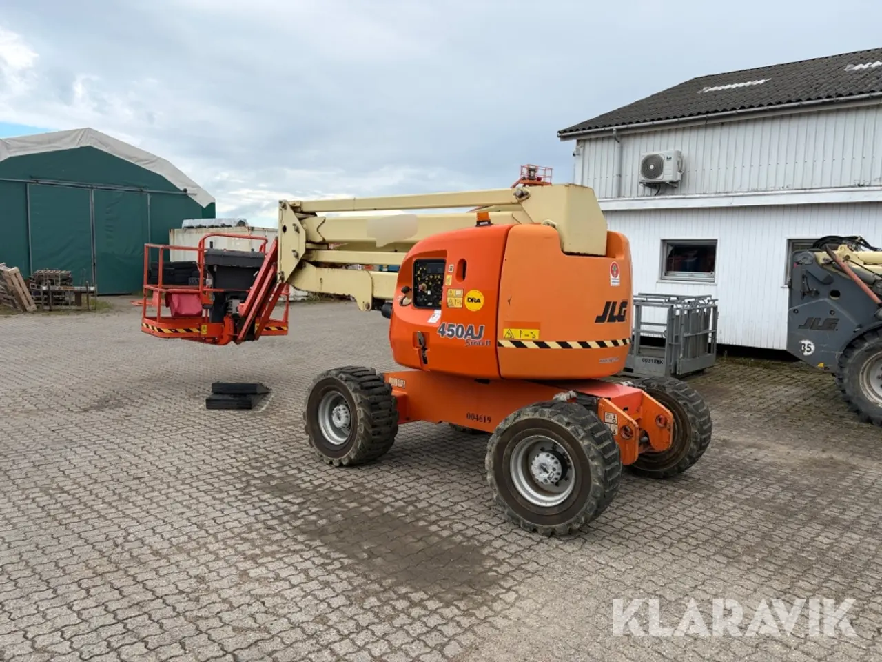 Billede 3 - Bomlift JGL 450AJ series II