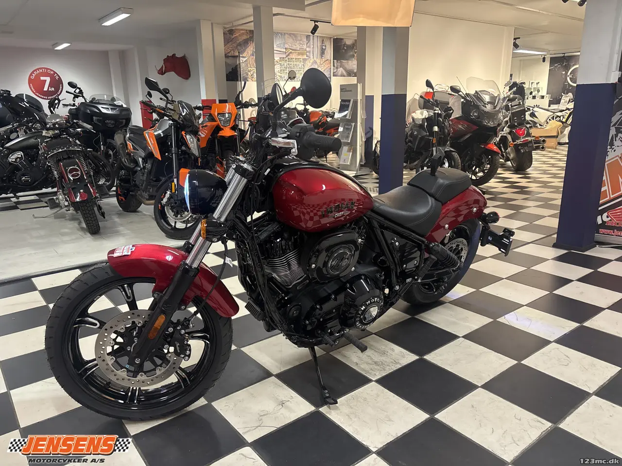 Billede 3 - Indian Chief
