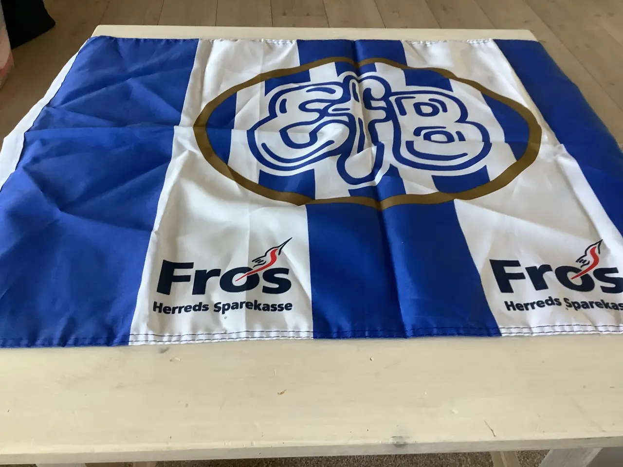 Billede 4 - EFB halstørklæde og Banner/flag