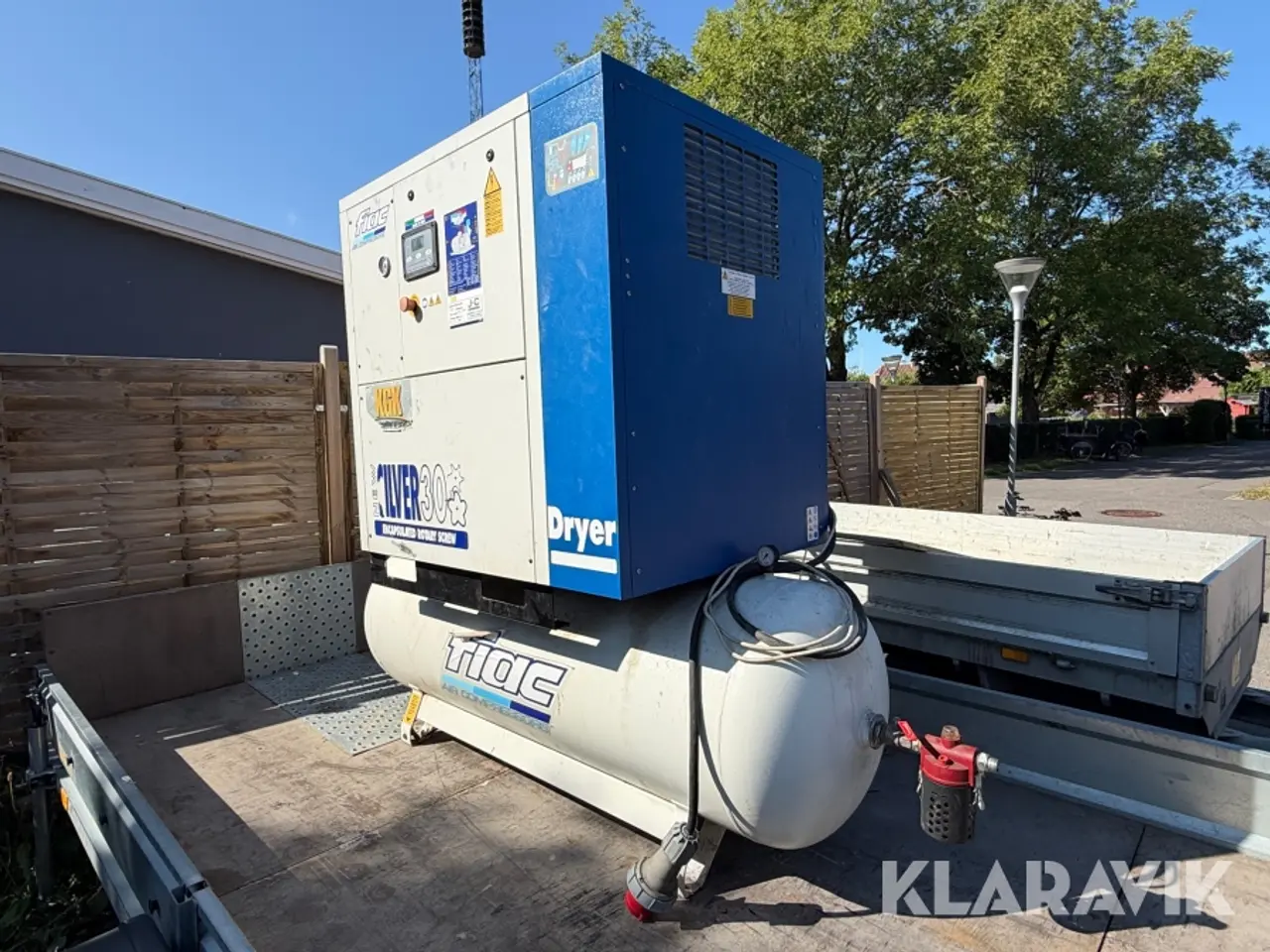 Billede 2 - Kompressor Fiac NS 25/30