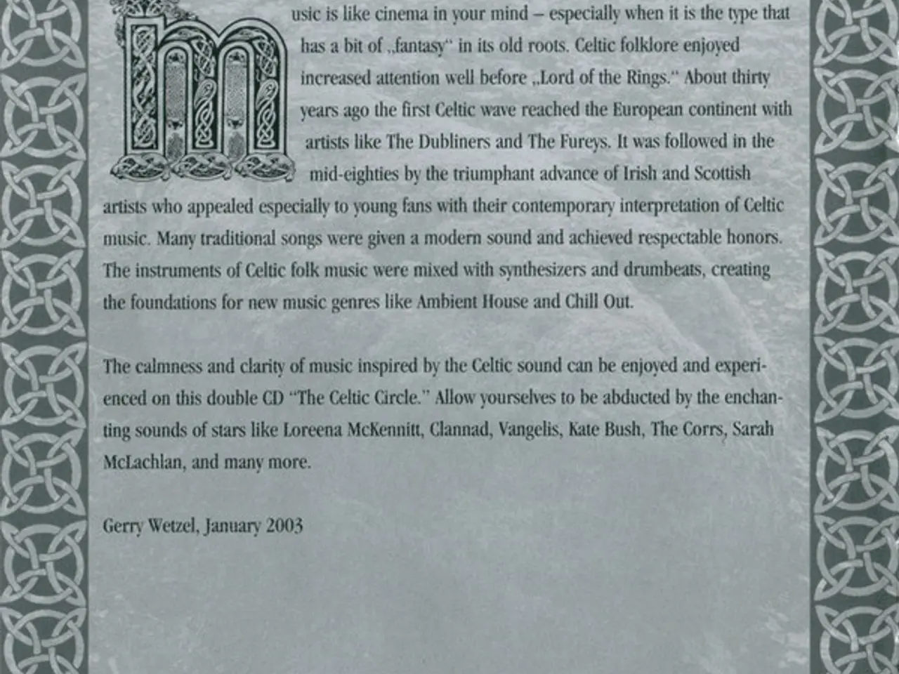 Billede 10 - Diverse kunstnere – The Celtic Circle (Legendary M