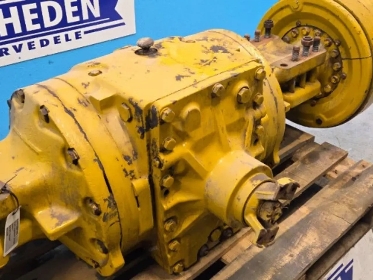 Billede 3 - Terragator 3104   Aksel 