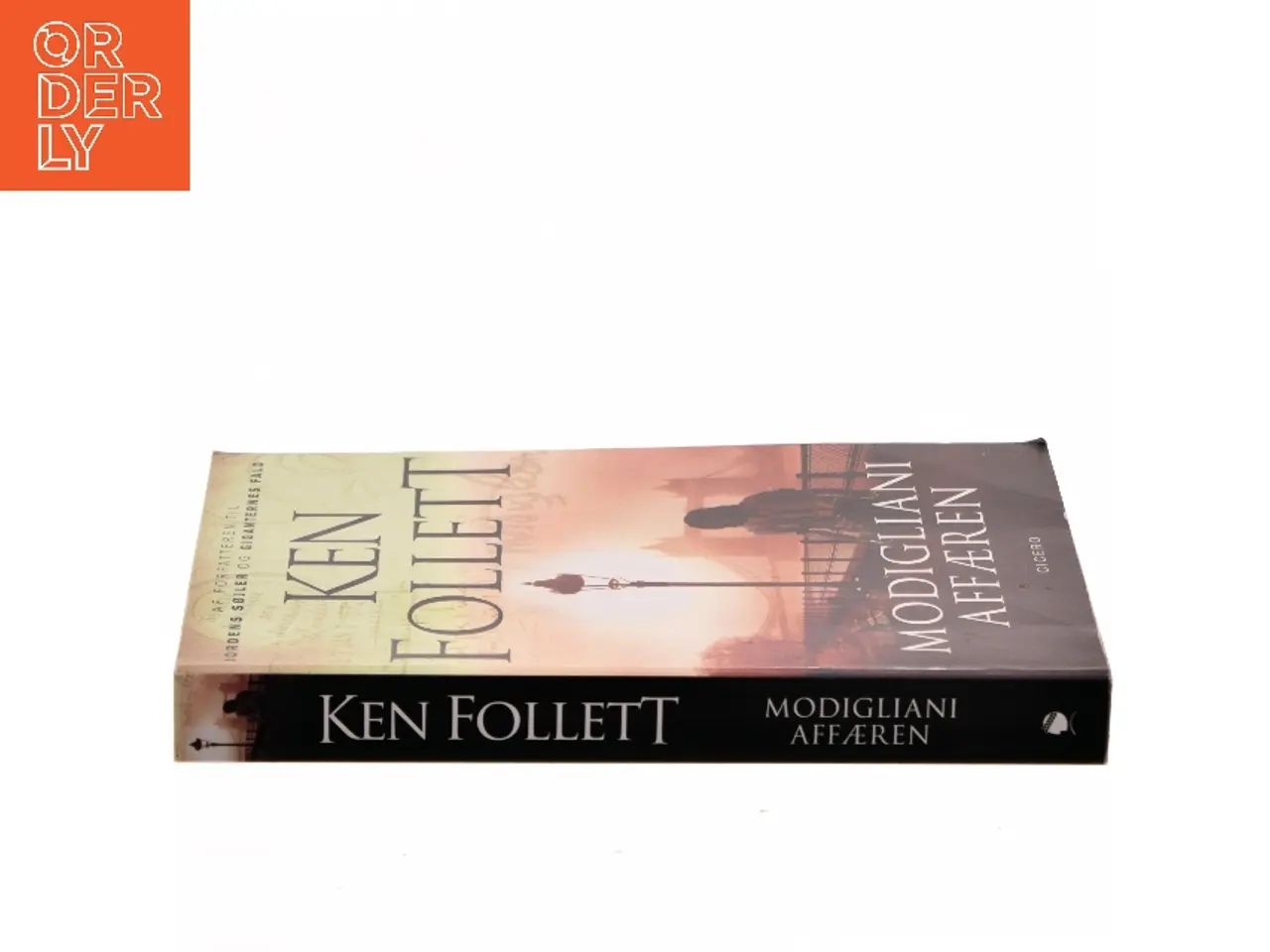 Billede 2 - Modigliani affæren af Ken Follett (Bog)
