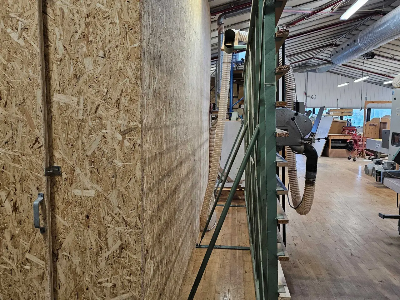 Billede 9 - Professionel Striebig lodret pladesav – 5100 × 254