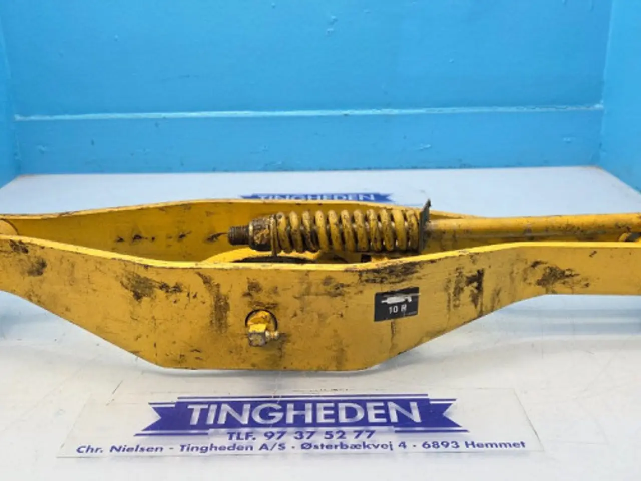 Billede 2 - New Holland TX68 Variator Justering 80389005