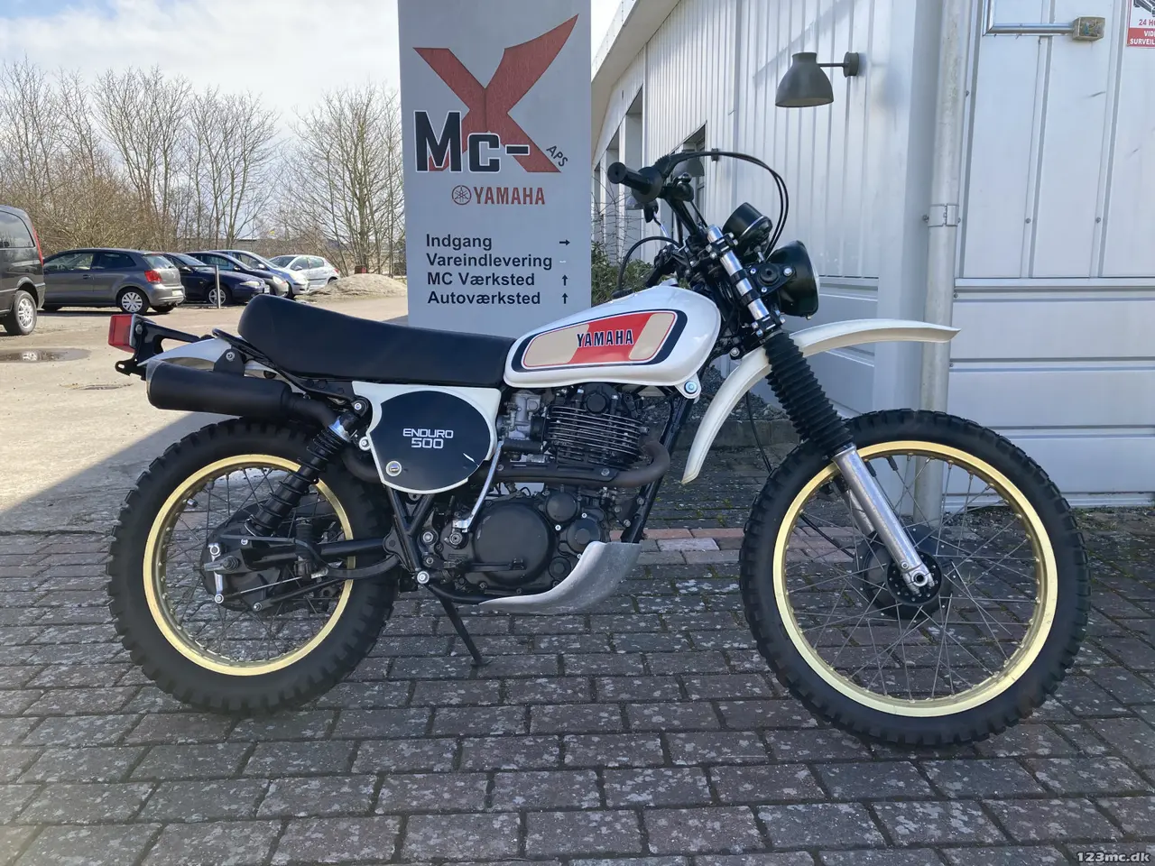Billede 4 - Yamaha XT 500