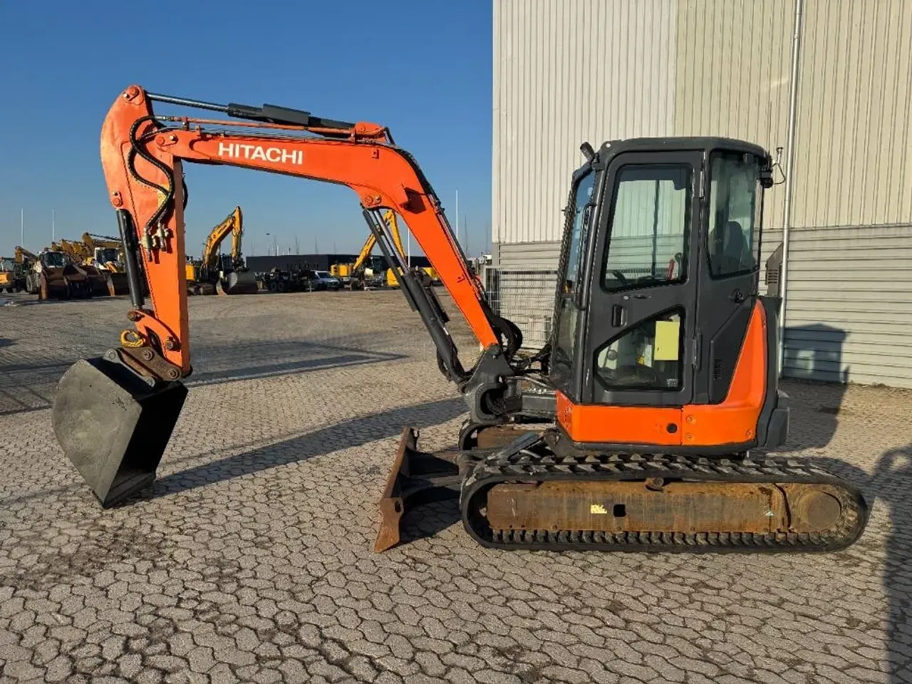 Billede 7 - Hitachi ZX 55 U-5 A