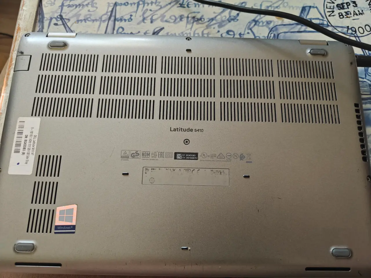 Billede 3 - Dell Latitude bærbar computer 