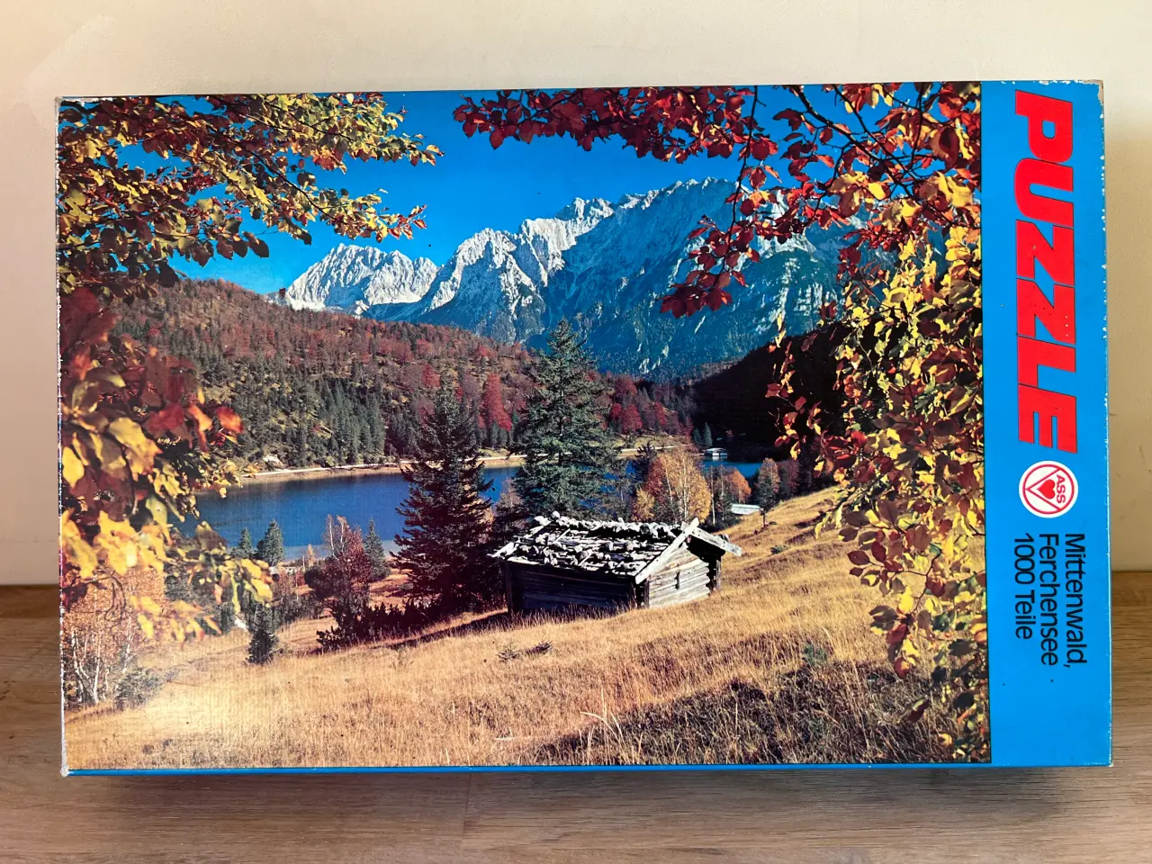 Billede 1 - Puslespil 1000 brikker