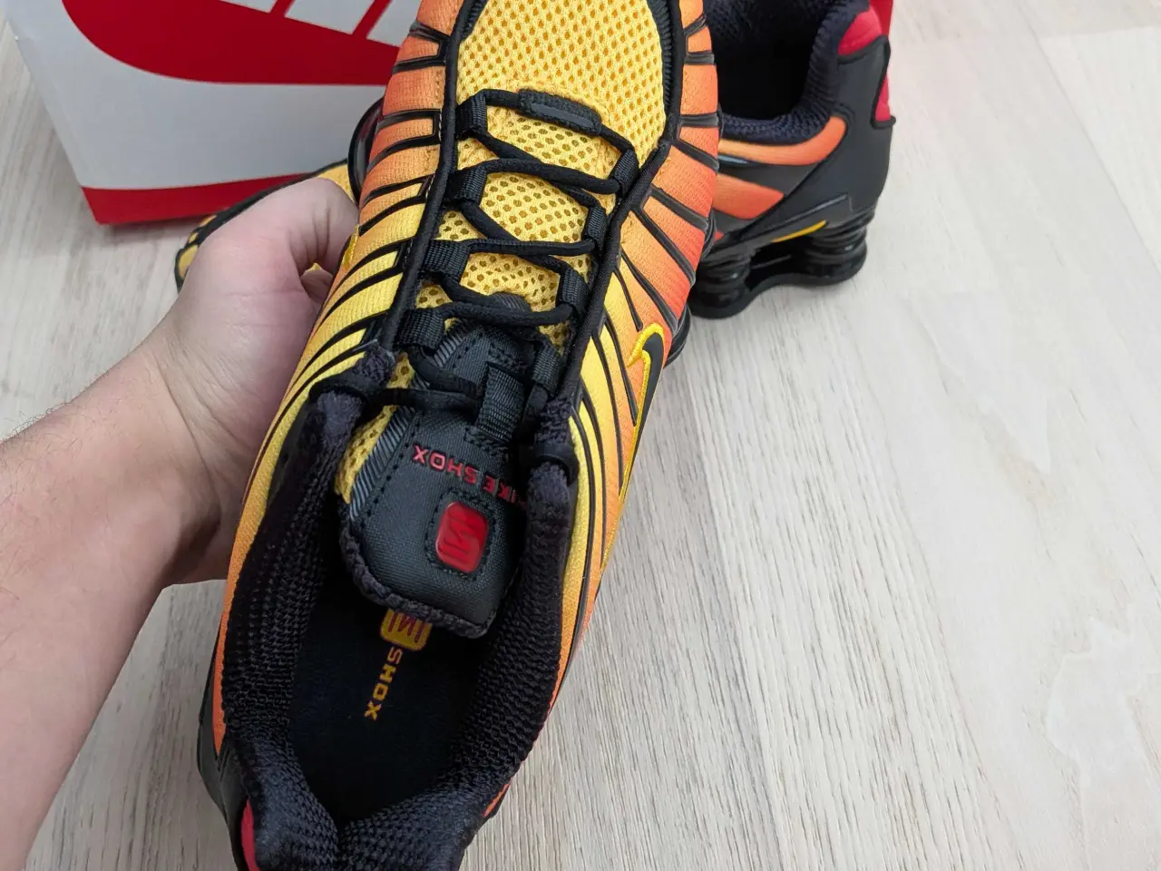 Billede 6 - Nike Shox Tl Sunrise