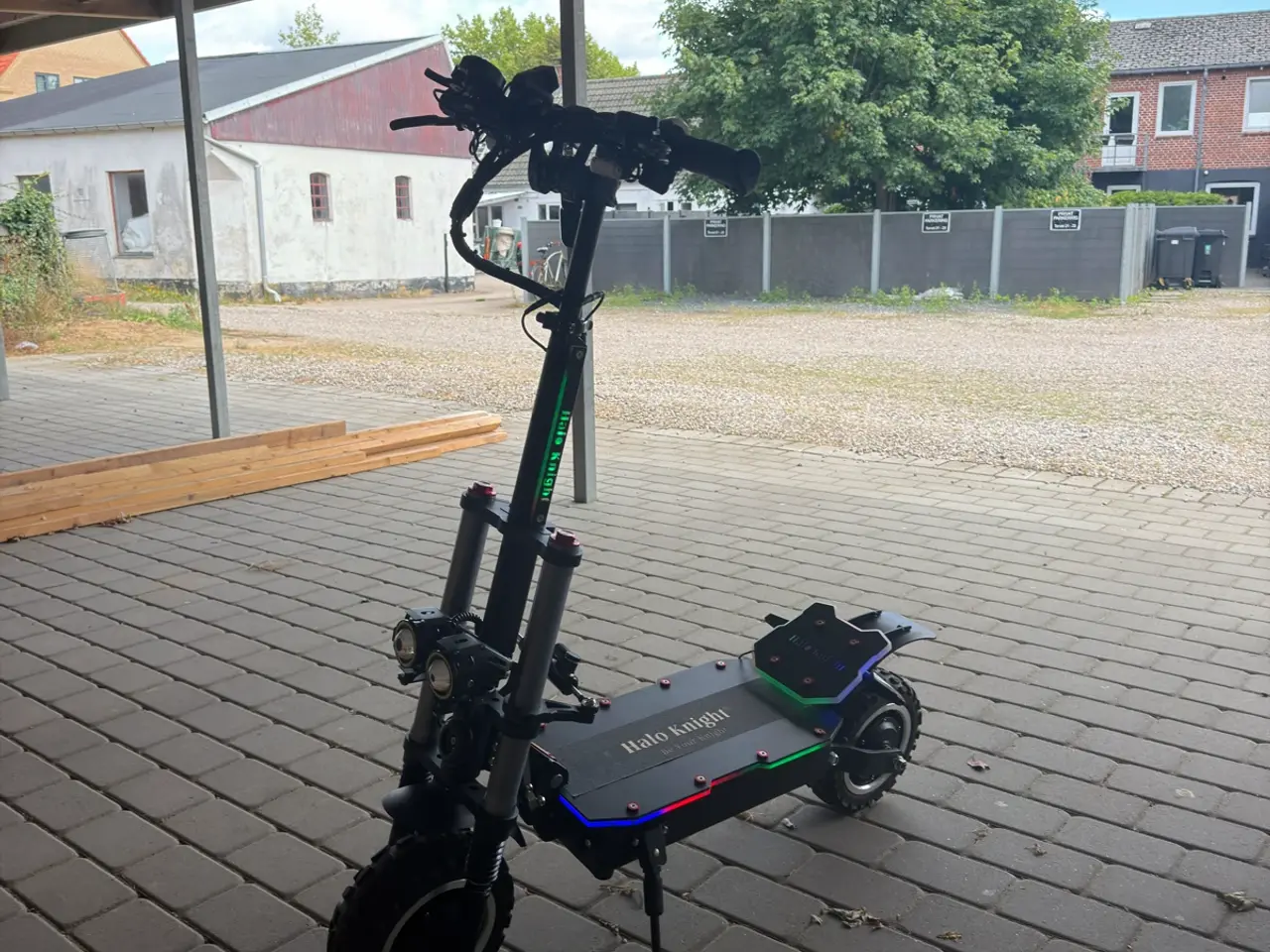 Billede 1 - Halo Knight T107Pro el løbehjul