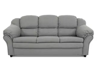 Elias 3 pers sofa Lysegrå stof