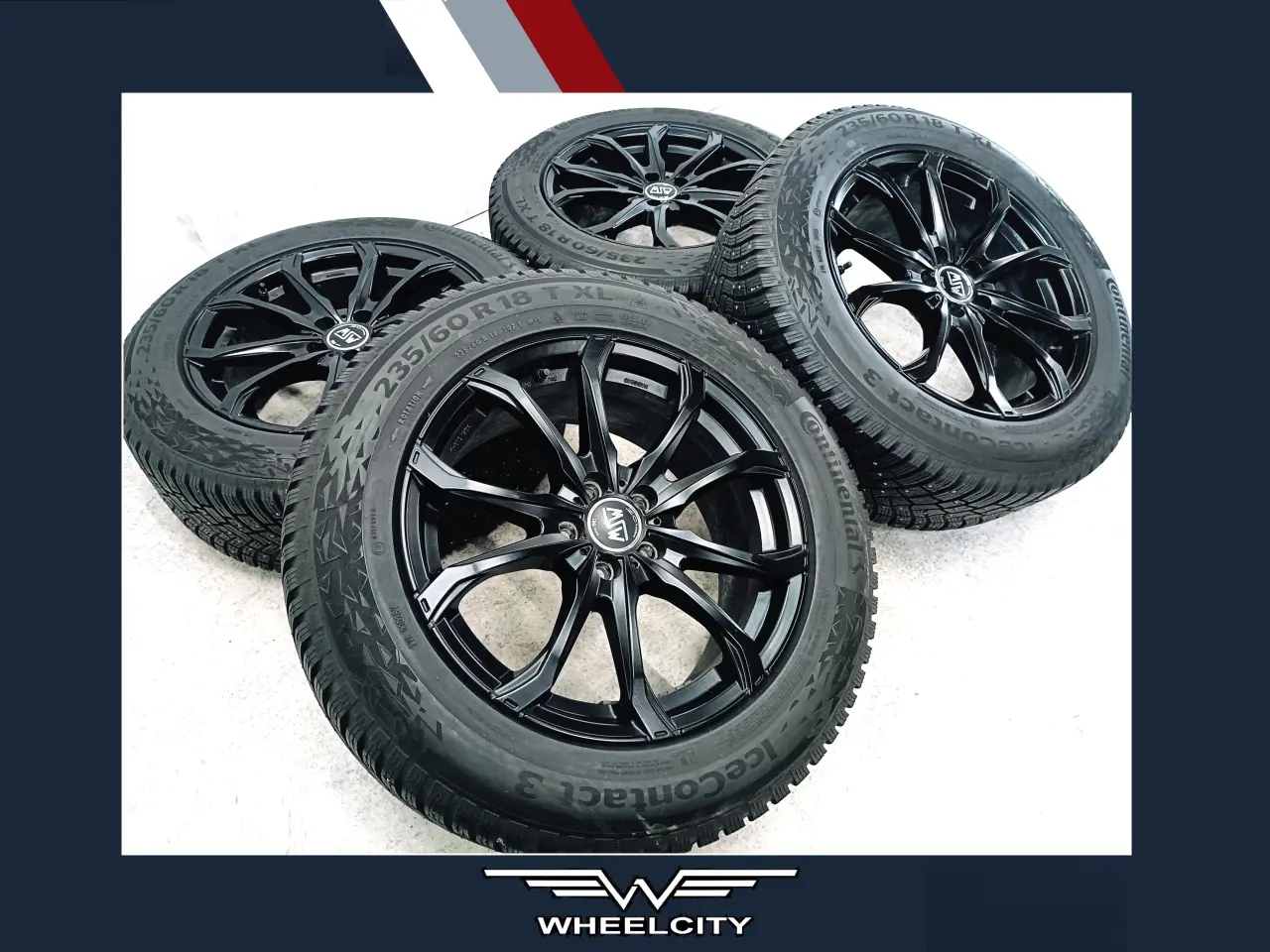 Billede 1 - 5x108 18" ET50 nav 63,4ø OZ MSW pigdæk TPMS