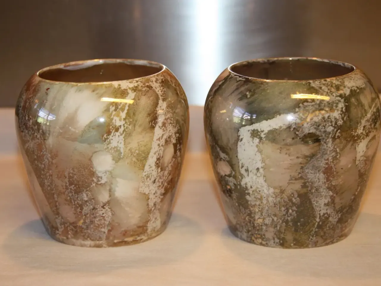 Billede 1 - Arabia Finland lustre vaser nr. 148