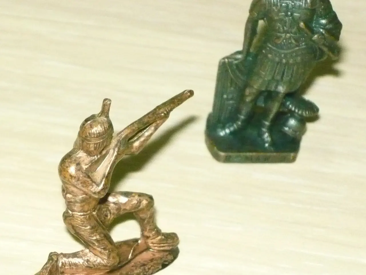 Billede 10 - Gamle "Lineol - Metal Soldater