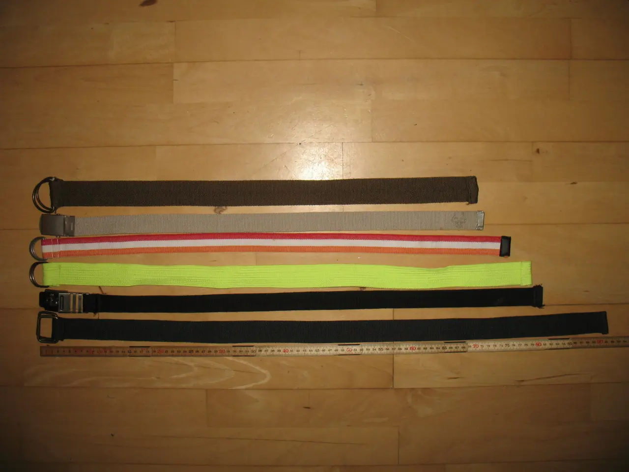 Billede 1 - Bælter - Fra 67 cm til 98 cm