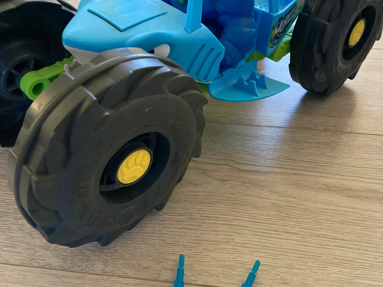 Billede 1 - Goo jit zu truck med figur