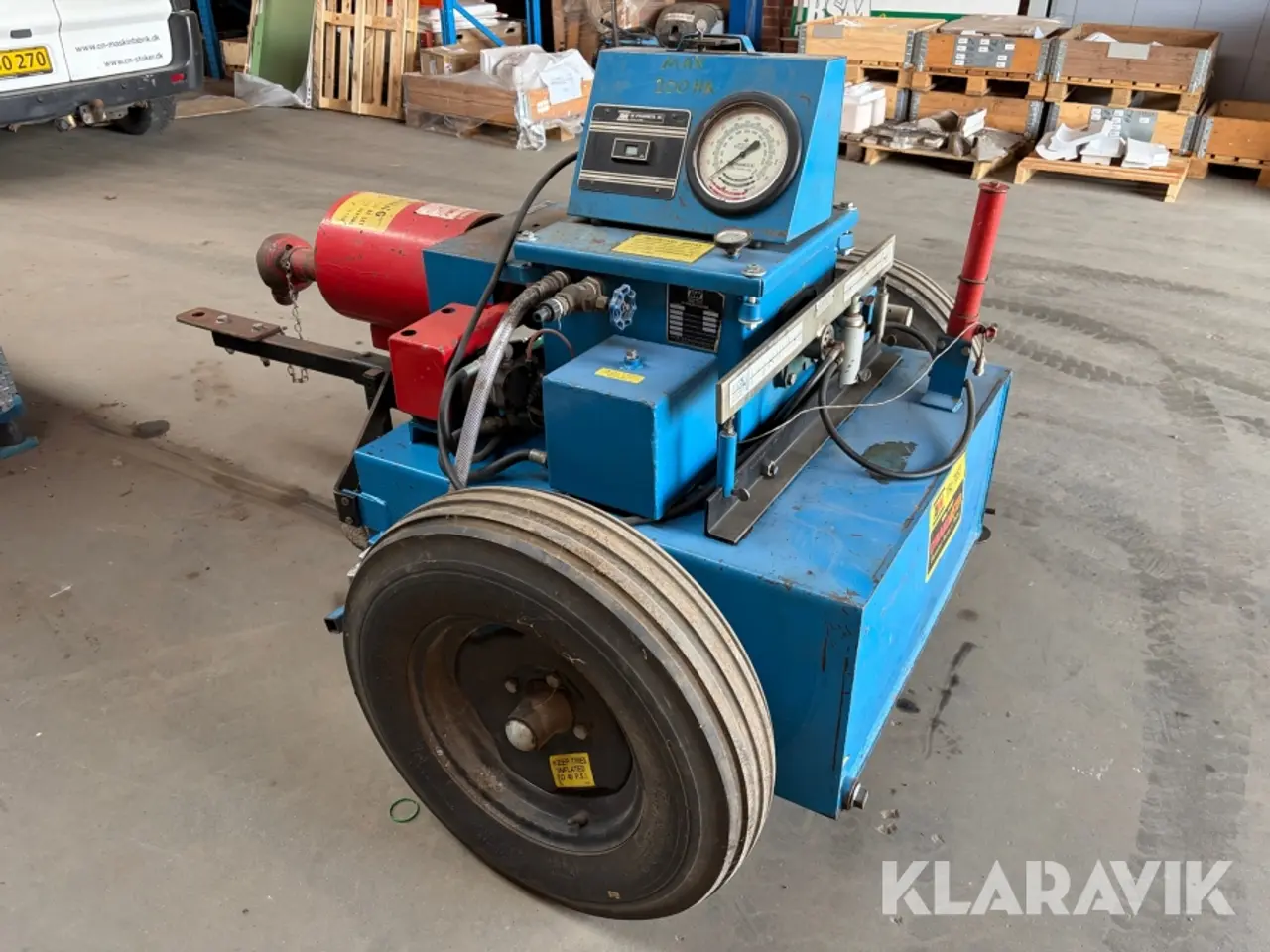 Billede 3 - Dynamometer 200